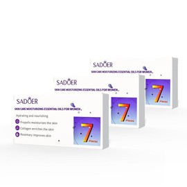 SADOER 【SADOER】Feminine Moisturizer - for moisturizing and firming - Specification: 3pcs【compact】