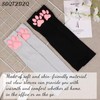 SGQTZDZQ Cat Paw Gloves,Therian Paw Fingerless Gloves,3D Cat Claw Mittens