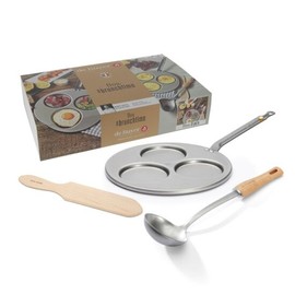 Debuie Mineral B Brunch Time Blini Pan Set / 드부이에 미네랄비 브런치타임 블리니팬 세트