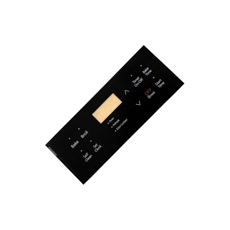 Replacement 316419145, Oven Control Overlay for Frigidaire,AP6248313, PS12114511,4582995 Range 10