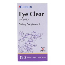 Umeken Eye Clear (2 Months) Protect Retina & Eyesight, NEW IMPROVED, Japan