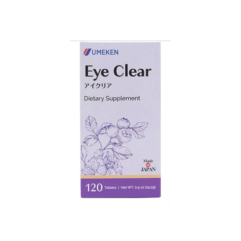 Umeken Eye Clear (2 Months) Protect Retina & Eyesight, NEW