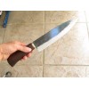 Crude - 8 Inch Premium Chef Knife , Carbon Steel,