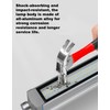 XUNDE Industrial/Machine LED Tube Light, 20W 110-220V IP67 Explosion Proof