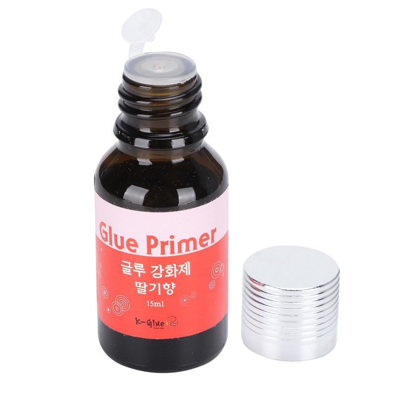 15ml False Eyelash Primer Glue Eyelash Extension Grafting Eyelash Glue