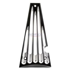 HAPPY-MOYOT CNC Radiator Frame Grill Cover Guard For Harley Touring Road King 2017-up