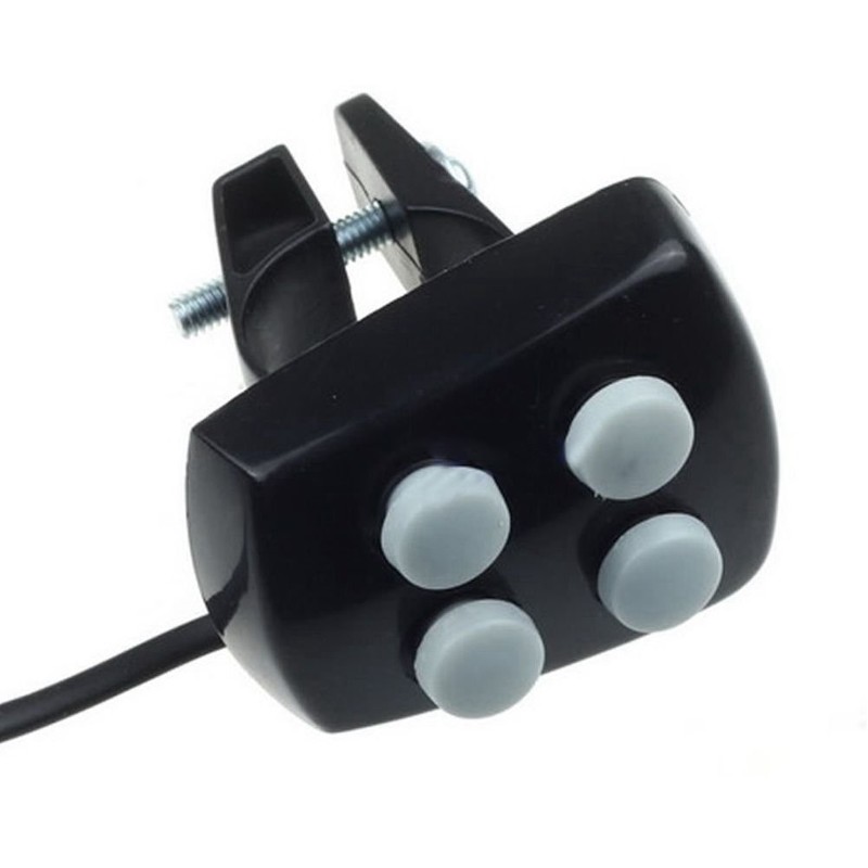 SUNCHSEN Bicycle 6 LED 4 Tone Horn LED Light Electronic