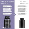Suplemento en cápsula Nuboost Suplementos Inositol de Myo & D-Chiro