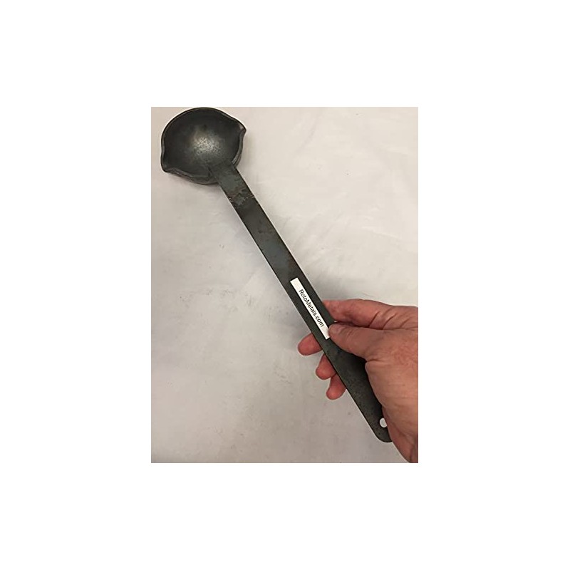 Roto Metals Casting Ladle, 1 Piece, 3.5 Inch Diameter, 3