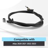 Hood Release Cable Compatible with Atlas 2020 2021 2022 2023