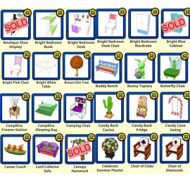Webkinz Classic PICK ONE!  *Virtual Items* EStore, PSI, Rare, retired, ect