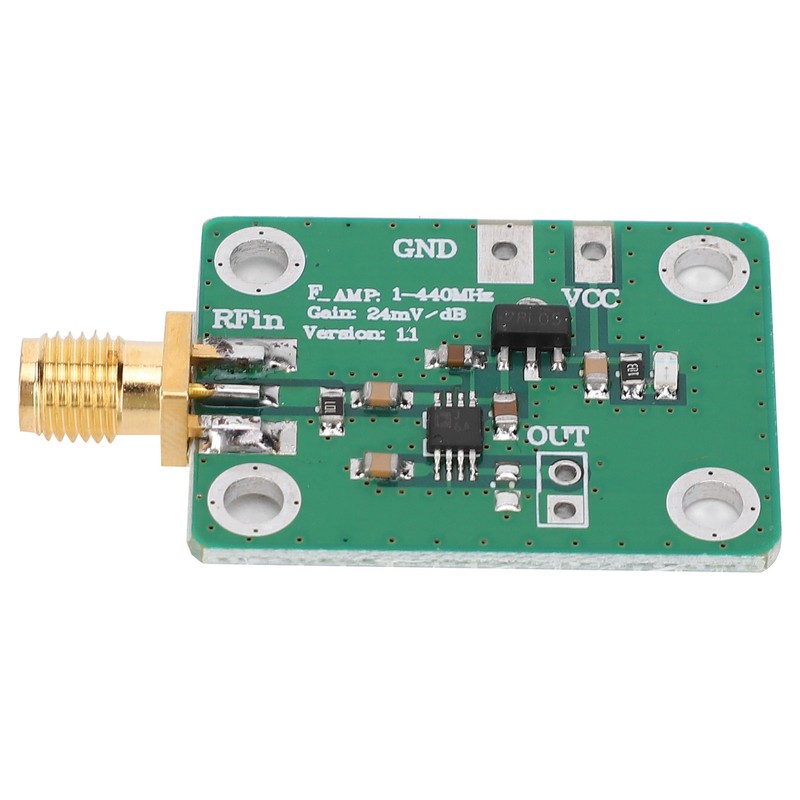 RF Power Meter Module High Frequency Logarithmic Detector Board AD8310