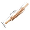 Wooden Massage Roller Massage Rod Massage Stick Body Roller with