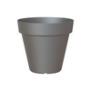 Artevasi Capri, Round plastic pot, 30cm, color: Anthracite