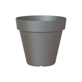 Artevasi Capri, Round plastic pot, 30cm, color: Anthracite