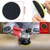 Sanding Pad, Φ4.9 inches (125 mm) Pneumatic Grinder, Hook and