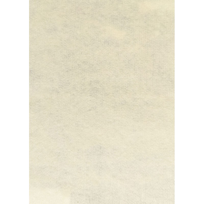 Ivory - Premium Acrylic Felt XL Craft Sheet - 1