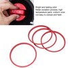 4pcs AC Vent Ring Outer Trim Aluminum Alloy Air Conditioning