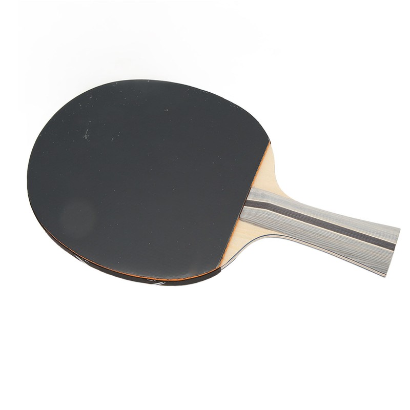 Table Tennis Paddle Double Sided Rubber Training Handshake Table Tennis