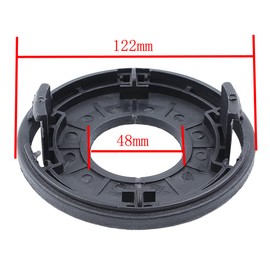 12 Sets Spool Cover Cap Spring Eyelet Sleeve Compatible with Stihl String Trimmer Head Cover 25-2 Fits FS44, FS80, FS85, FS90, FS100, FS110, FS120, FS130, FS200, FS55, FS83 Models