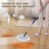 Self Wringing Floor Cleaner with 52.5 Inch Long Handle, Heavy
