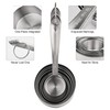 IFFMYJB Measuring Cups and Spoons Set of 19, 7 Stainless