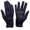 eGlove EQUEST GRIP PRO Leather Touchscreen Horse Riding Gloves (Navy