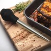 Best Utensils Stainless Steel Turkey Baster Commercial Grade Quality Silicone