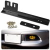 Zone Tech Bumper License Plate Relocator - Premium Quality Classic