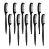zalati Eyelash Comb 10pcs Plastic Mini Eyebrow Tool for Extension