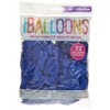 12" Latex Royal Blue Balloons, 72ct