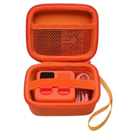 LTGEM Case Compatible with Yoto Mini 2024 Edition Audio Player and Yoto Card, Orange
