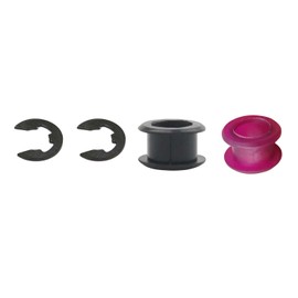 QGQZIQG Automatic Transmission Shift Cable Bushing kit Fits for Toyota Corolla Matrix 2003-2008 Replace 33820-02370
