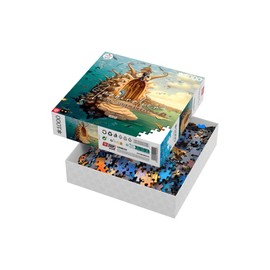 Good Loot Jacek Yerka Harbor Puzzle 1000 Pieces