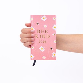 evelay 2026 Diary Slim Size Week to View Diaries Full Year Journal Calendar Planner