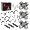 3PCS Front & Rear Prop Shaft U-Joint For Polaris General