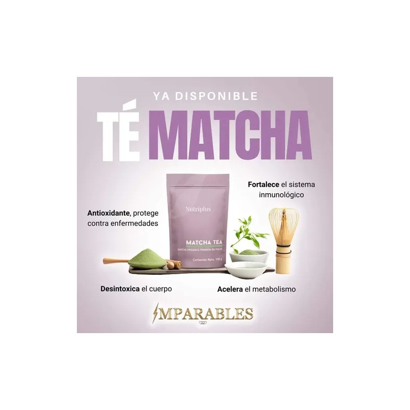 Te Matcha Organica Premium En Polvo Farmasi