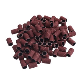 Outanaya 200pcs Nail Drill Sanding Bands Grit Grinding Polisher for Manicure and Pedicure Material for Natural Artificial Nails