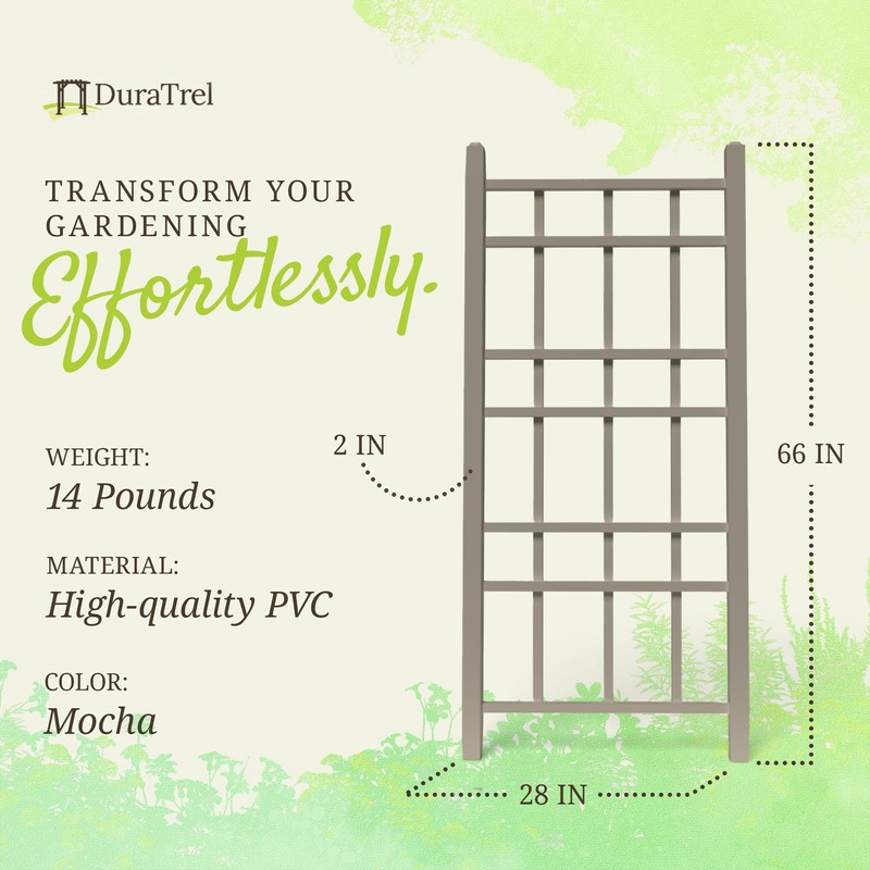 Dura-Trel Cottage 28 by 66 Inch Heavy Duty Weather Stabilized