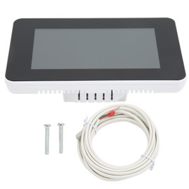 WiFi Thermostat LCD Touch Screen Smart Thermostat for Electric Floor Heating Home Hotel AC 85‑275V16A