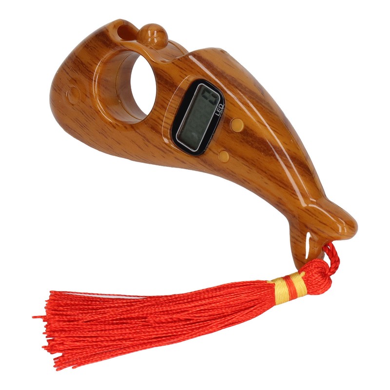 Digital Beads Counter Noiseless Fish Shape Portable Prayer Beads Counter