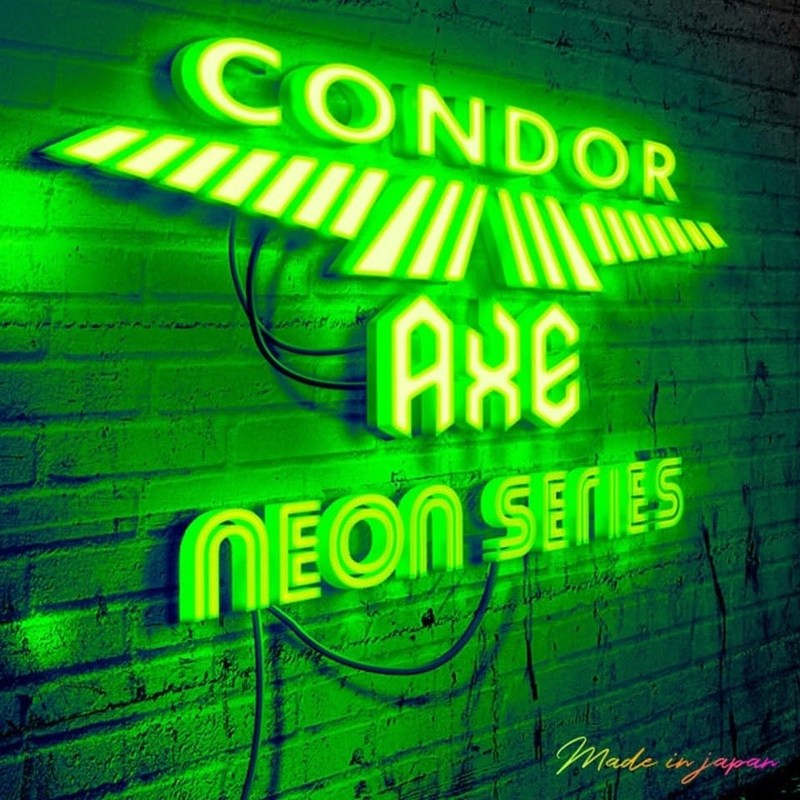 CONDOR AXE NEON Series Condor Axe Neon Series, Neon Yellow,