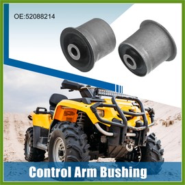 HOPESPANNER 2pcs Front Upper Control Arm Bushing Suspension 52088214 for Jeep Grand Cherokee 2000-2004 Replace Parts Vehicle Components