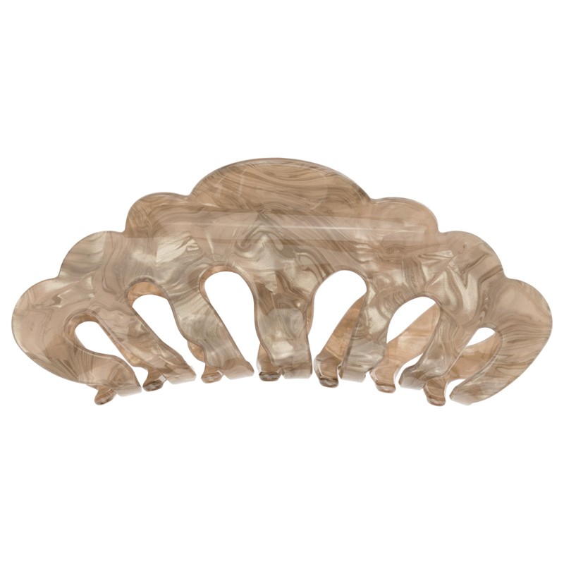 invisibobble - CLIPSTAR XL Pure Pearlfection - Grande pinza per
