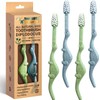 ROARex® All-Natural Eco Friendly Kids Toothbrush Made from Plants -