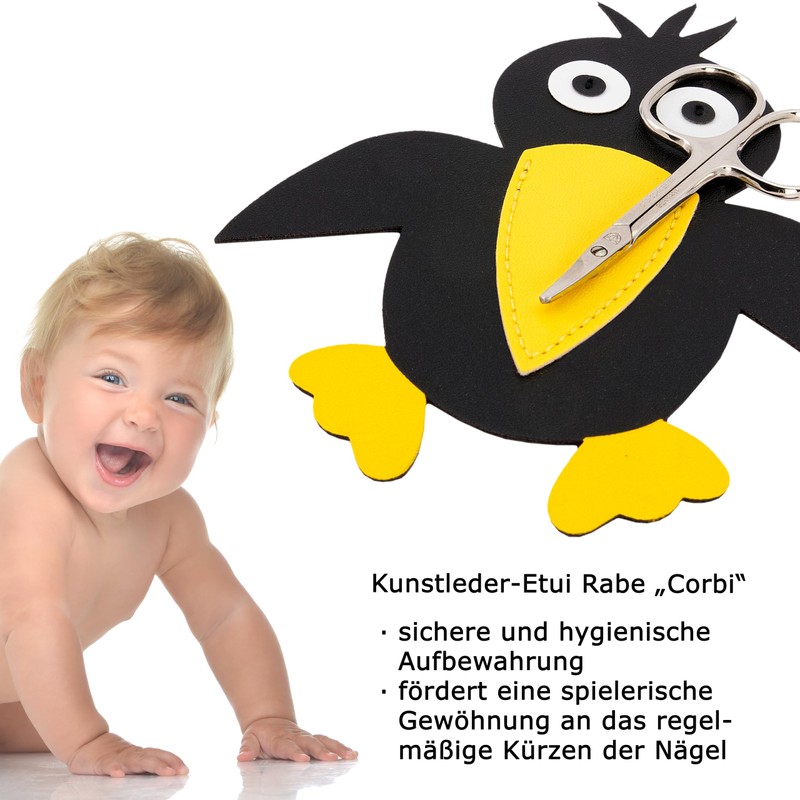 DREI SCHWERTER Germany Baby Scissors Baby Nail Scissors Children's Scissors