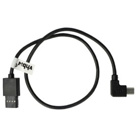 vhbw Control Cable Compatible with DJI Ronin RS 3, RS 2, RS 3 Mini, RSC 2, RS 3 Pro, SC, S Gimbal to Sony Canon Nikon Panasonic Camera - 24cm