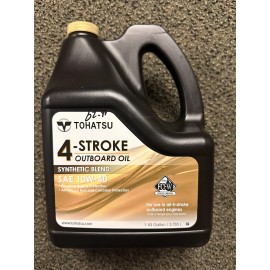 Tohatsu 4-Stroke Outboard Oil Gallon