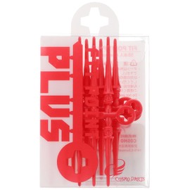 Cosmo Darts - Fit Point Plus - Pack of 50 Red