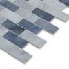 10-Sheet Subway Peel and Stick Backsplash Tile, 11.3" x 10.8"